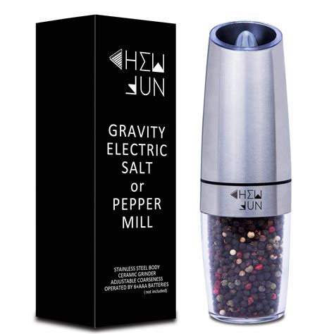 Best rechargeable electric pepper grinder - The Best Home