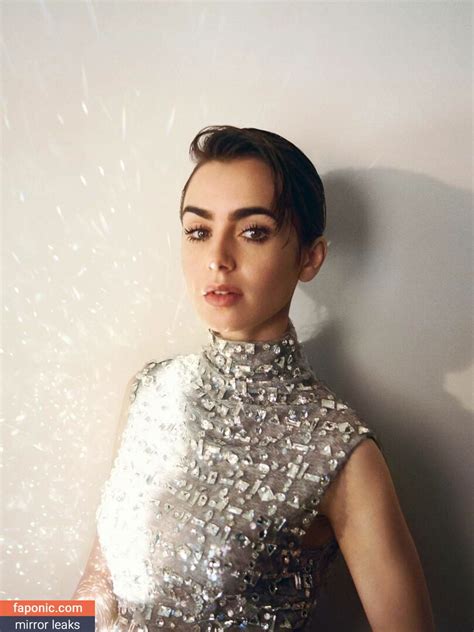 Lily Collins Aka Lily Collins Nude Leaks Onlyfans Photo Faponic