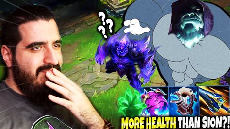 My New Immortal Season 14 Yorick Build Guide Had More Health Than Sion