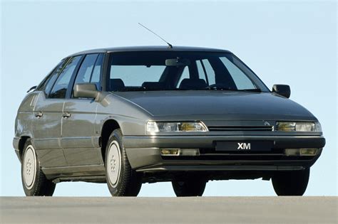 Photo 5 Citroën XM berline La saga des grandes berlines Citroën