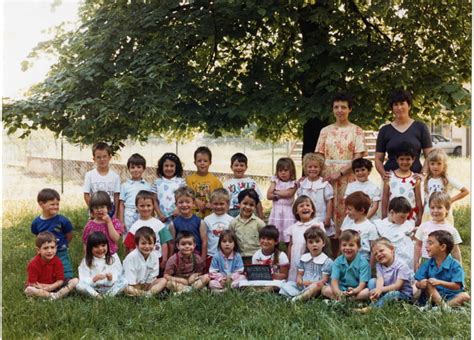 Photo De Classe Maternelle 2 8889 De 1989 Ecole Bouxieres Thaon Les