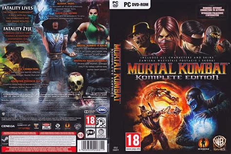 Descarga Juegos Mega Pc Mortal Kombat Komplete Edition [repack