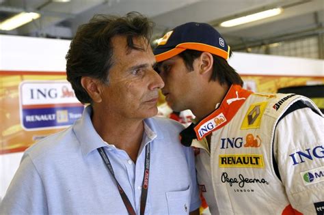 Nelson Piquet Sr And Jr Esportes Campe O Lendas