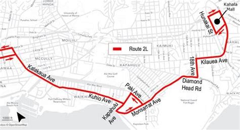 Thebus Route Modifications And Updates Effective Sunday March 13