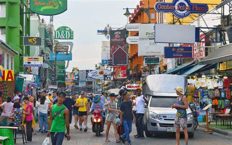 Bangkoks Silom Khao San Yaowarat Roads To Become Walking Streets