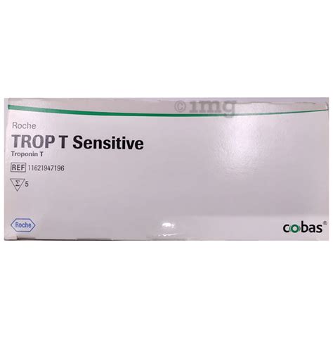 Trop T Sensitive Test Kit Buy Box Of 10 Test Kit At Best Price In