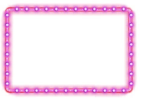 Neon Border Png By Lg Design On Deviantart