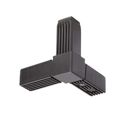 Buy Doja Industrial Plastic Square Tube Connector Way Te