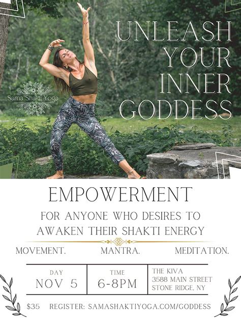 Unleash Your Inner Goddess Mama