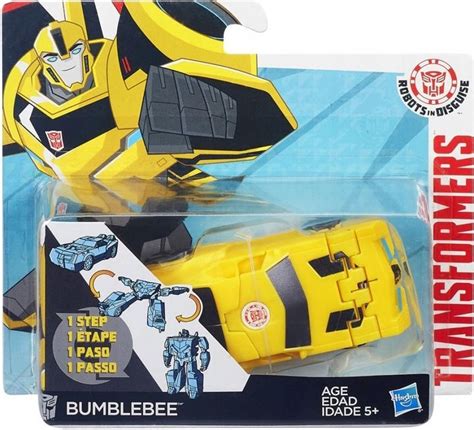 Фигурка Hasbro Transformers Robots In Disguise - Bumblebee ...