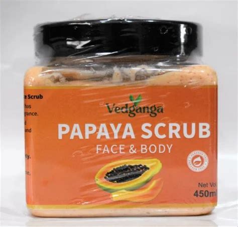 Gel 24k Gold Face Scrub 450 Ml For Parlour At Rs 80piece In Dhule