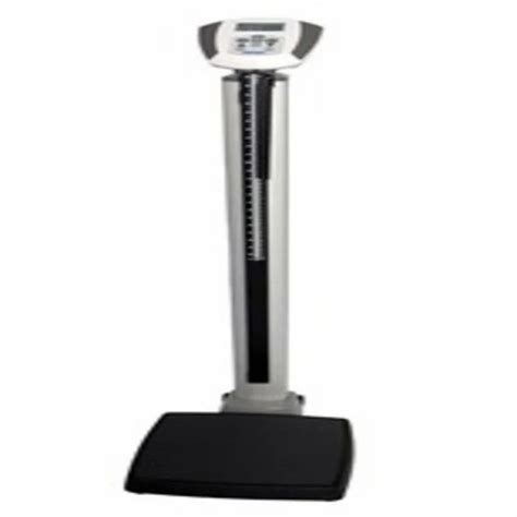 Internal HEALTH O METER HEAVY DUTY EYE LEVEL DIGITAL SCALE WITH HEIGHT