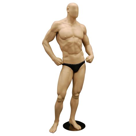 SDMD MANF Male Mannequin Big Muscle Man Supreme Display