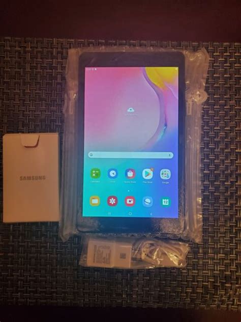 Samsung Galaxy Tab A 2019 Sm T290 32gb Wi Fi 8 In Black For Sale