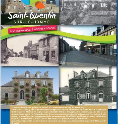 Bulletin Municipal décembre 2019 Saint Quentin sur le homme