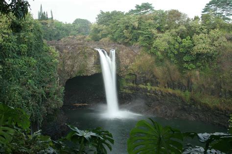 Rainbow Falls (Hilo, Big Island of Hawaii, USA)