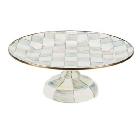 Cupcake Class W Sterling Pedestal Platter