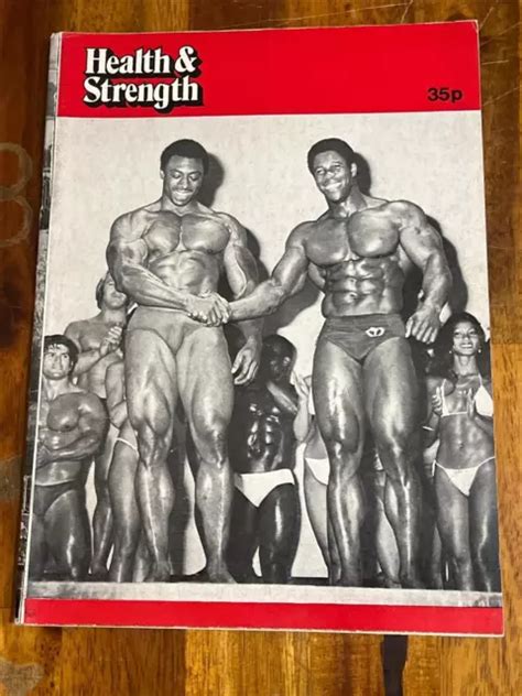 HEALTH AND STRENGTH Bodybuilding Muscle Magazine DAVE JOHNS BERTIL