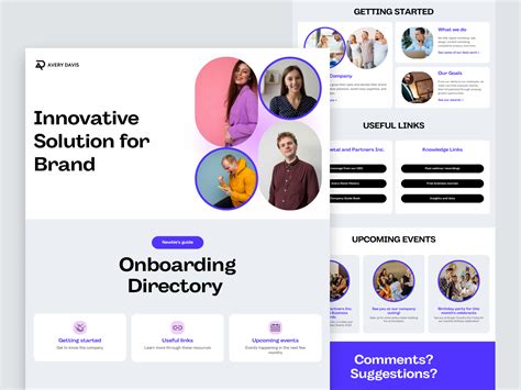 Company Website design by Mr. Anis on Dribbble