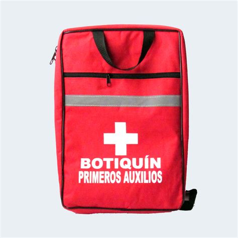 Botiqu N Tipo B Morral Completo