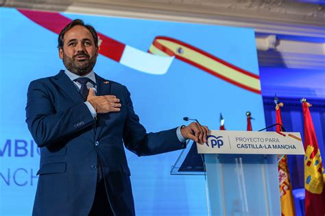 Las Cortes De Castilla La Mancha Piden Al Candidato Del PP Que Aclare