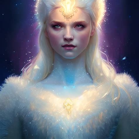 Ice Queen By Linky Ai Art On Deviantart