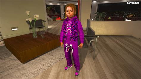 Gta 5 Child Male 50 D Singleplayerfivem Ready Kid Ped Mod Gta