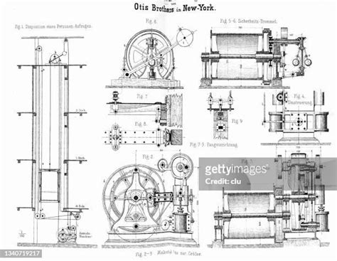Elevator Line Drawing Photos And Premium High Res Pictures Getty Images