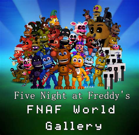 Fnaf Fnaf World Gallery Index Pic By Katonaken On Deviantart