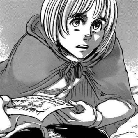 Armin Arlert Manga Icon Shingeki No Kyojin Armin Lovely Complex