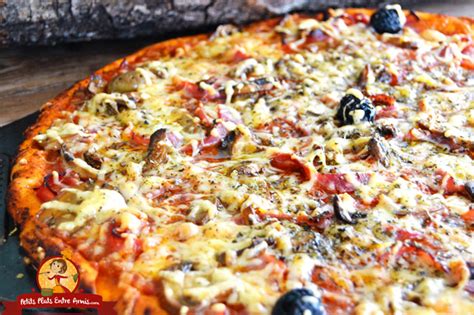 Recette De La Pizza Reine Petits Plats Entre Amis