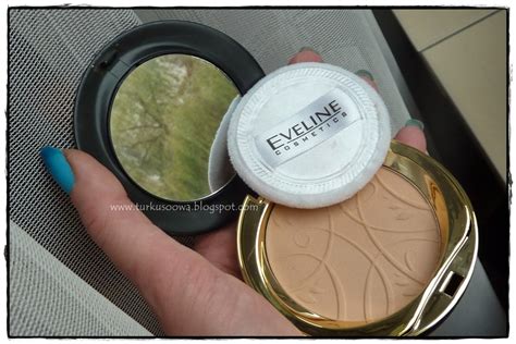 Turkusoowa Beauty Blog: Puder mineralny Eveline Celebrities Beauty