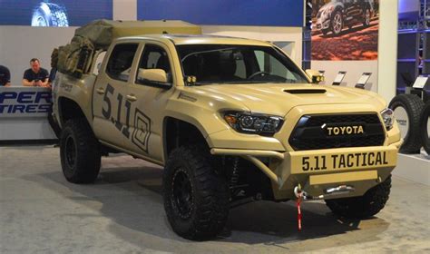 Trucks Of 2017 Sema 162 1000×591 Tacoma Truck Tactical Truck