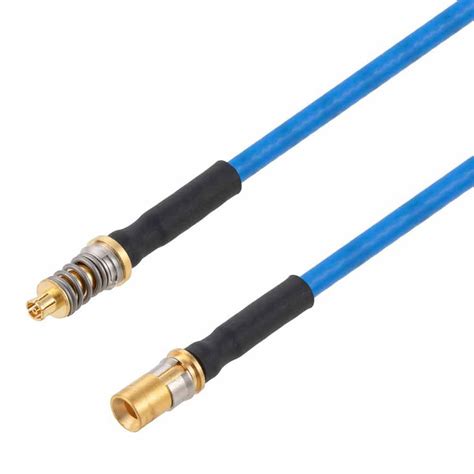 Vita 67 Mini Smp Female To Mini Smp Male Cable Fm F086hf Coax In 12 Inch