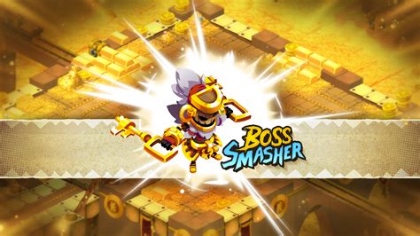 Boss Smasher JamallAuneth Event Actualités WAKFU le MMORPG