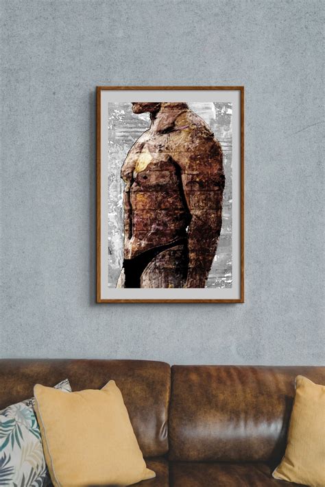 Gay Wall Art Male Nude Print Erotic Wall Art Male Nude Gay Etsy