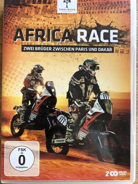 AFRICA RACE Zwei Brüder zwischen Paris und Dakar Kaufen auf Ricardo