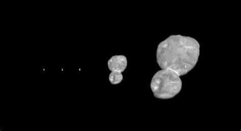 Raw Images Of The New Horizons MU69 Encounter The Planetary Society