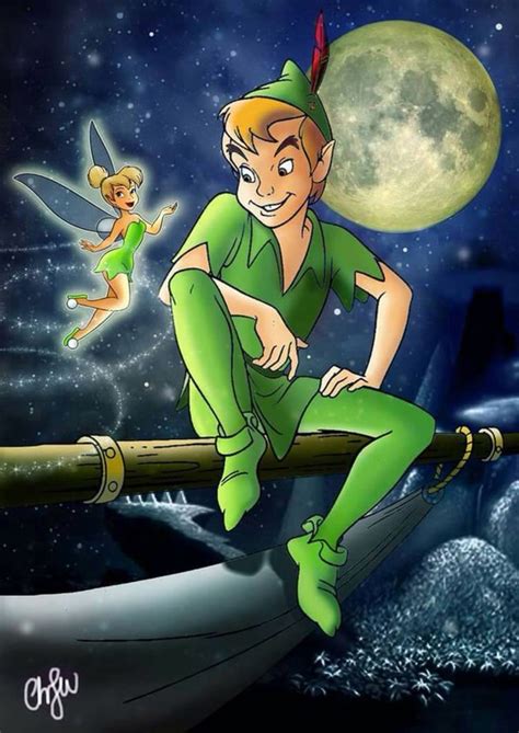 Disney Artwork Disney Drawings Cartoon Drawings Peter Pan Disney