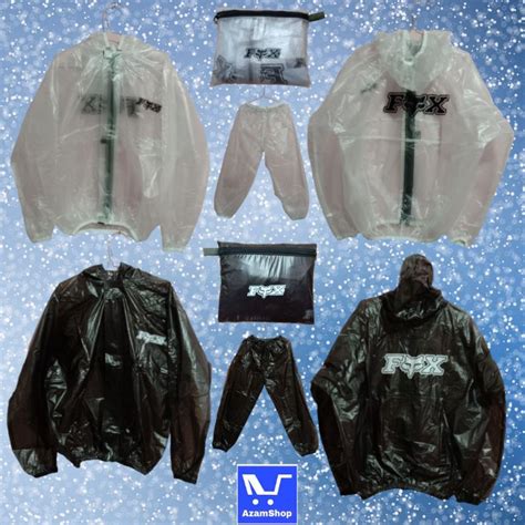 Jual Jas Hujan Fox Multifungsi Sauna Suit Shopee Indonesia