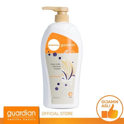 Jual Guardian Essential Milk Rice Bright Shower Cream L Shopee Indonesia