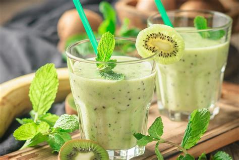 Suco De Kiwi Abacaxi Emagrece Conhe A A Bebida Vitat