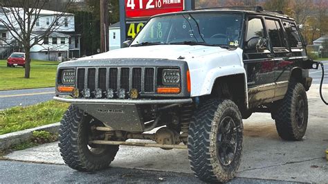 1999 Jeep Cherokee Xj Prerunnerxj Revkit