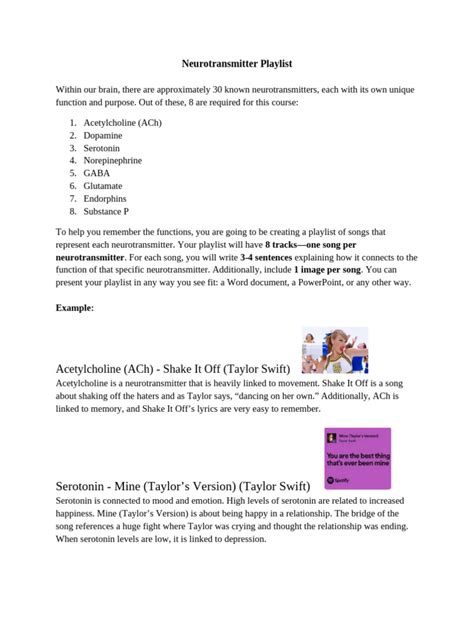 Dmd Neurotransmitter Playlist Pdf Neurotransmitter Neuroscience