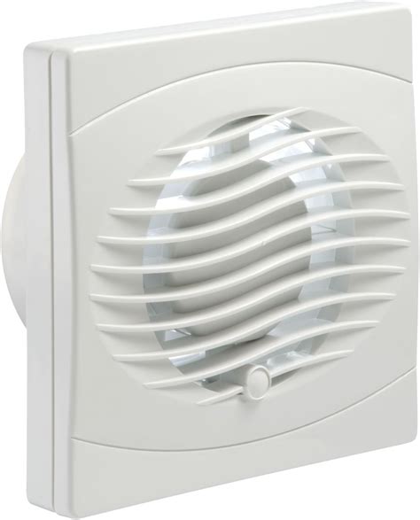 Manrose BVF100T Intervent Extractor Fan With Timer 4 Inch 100 Mm