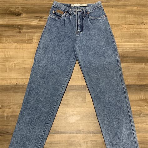 Vintage Bugle Boy Jeans Medium Wash Denim With A Depop