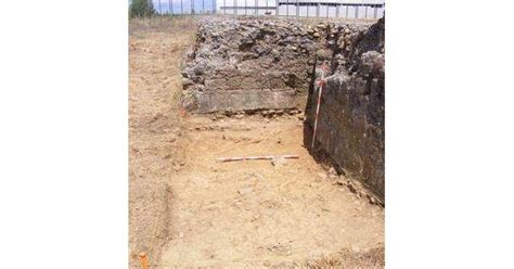 La excavación en Marialba de la Ribera saca a la luz los primeros