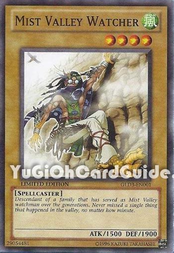 Yu Gi Oh Mist Valley Watcher