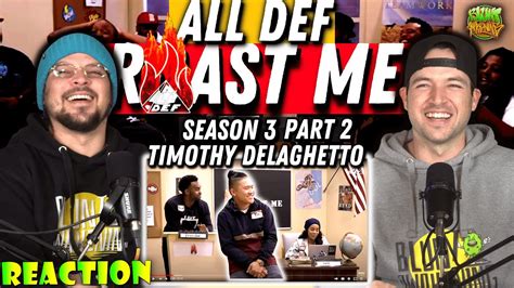 All Def Roast Me Season 3 Ep 7 Pt2 Timothy Delaghetto Ep 101