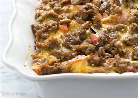 Sausage Breakfast Casserole {Jimmy Dean}